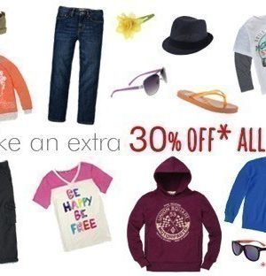 RUUM: Up to 30% off Kids Apparel + $1 Shipping {Today Only 5/7}