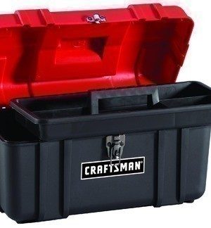 Sears: Craftsman 17″ Plastic Tool Box $6.46 + FREE Pick Up