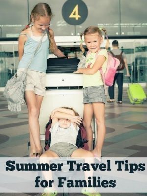 Summer Travel Tips for Families {Easy Ways to Prevent Stress on your Trip!}