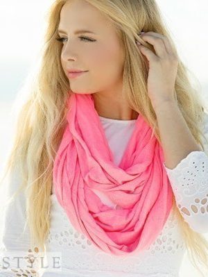 Cents of Style:  Paula T-Shirt Infinity Scarf just $7.97 {Shipped}