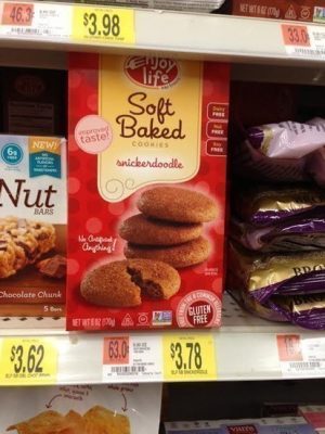 Walmart: Enjoy Life Soft Baked Cookies $2.48