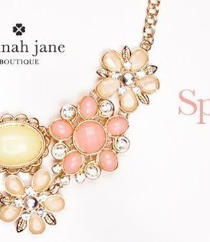 Hannah Jane Boutique:  Bouquet Necklaces $8.99 {Shipped}–Reg. $24.99