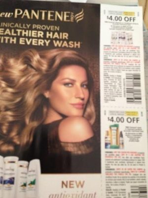 NEW High Value Pantene Coupons = FREE Hair Care at Rite Aid