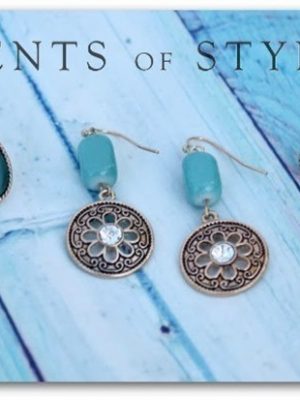 Cents of Style: Stud Earrings 50% off + FREE Shipping {As low as $3.32!}