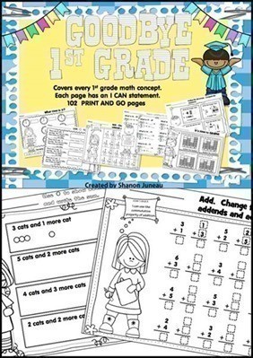 Educents: First & Second Grade Summer Learning Fun Bundle $14.99 (Reg. $59.99–540 Printables)