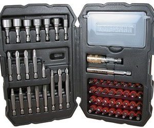 Sears: Craftsman 54 pc Power Driving Set $9.89 (Reg. $25)