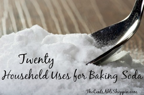 20 Household Uses for Baking Soda - The CentsAble Shoppin