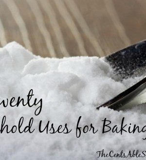 20 Household Uses for Baking Soda