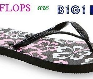Kmart: B1G1 FREE Flip Flops {Just $.50 each}