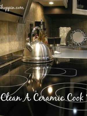 How to Clean a Ceramic Cooktop