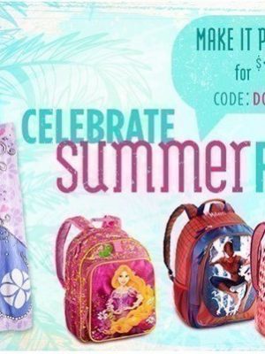 The Disney Store: Custom Personalization just $1 + Up to 50% Off Select Items
