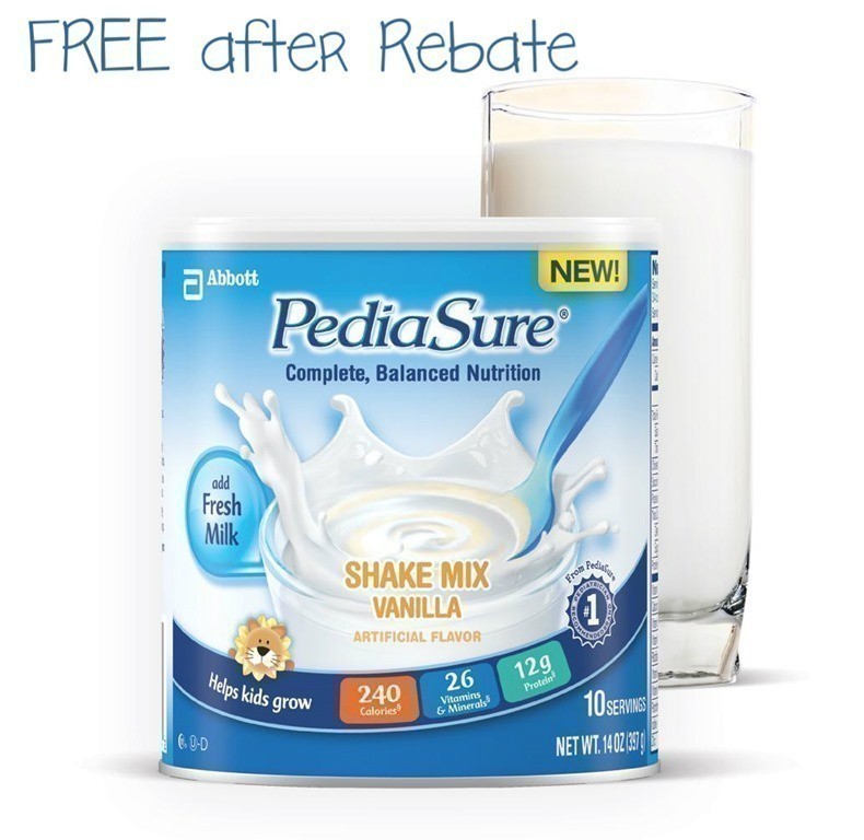 free-pediasure-14-oz-powder-after-rebate-earn-1-profit-the