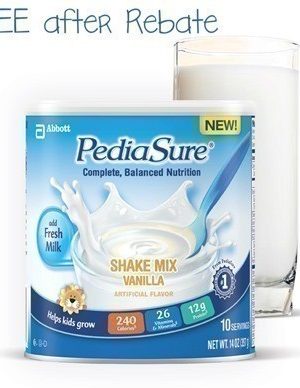 FREE PediaSure 14 oz. Powder after Rebate {+ Earn $1 Profit}