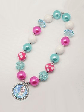 Frozen Inspired Necklace just $11.99 {Shipped}