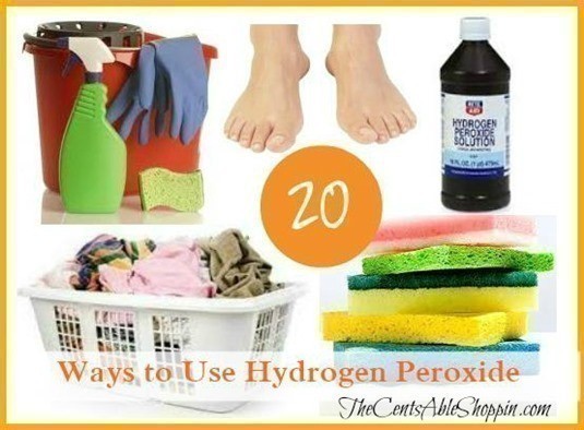 20 Ways to Use Hydrogen Peroxide - The CentsAble Shoppin