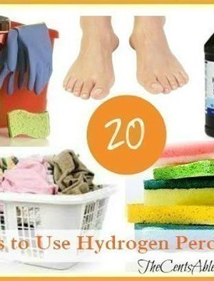 Hydrogen Peroxide | 20 Popular Household Uses (+ Pay ONLY $.33 this Week in Store)