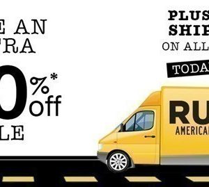 RUUM American Kids Wear: FREE Shipping + Extra 30% OFF Sale {6/9}