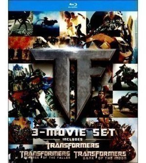 Best Buy: Transformers Trilogy on Blu-ray (Gift Set) just $19.99