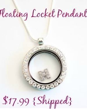 BelleChic: FREE Shipping on Select Items {Floating Locket Pendant $17.99}