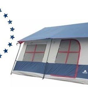 Walmart: Ozark Trail 14 Person 3-Room Vacation Tent $179 (Reg. $280)