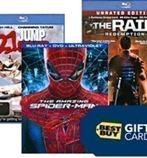 Best Buy: FREE $10 Gift Card with 2 Select DVD or Blu-ray Movies (+ Members Earn 2X Points)
