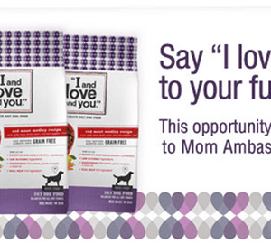 Mom Ambassadors:  Apply to Try Nude Food Kibble Pet Treats {Check your Email}