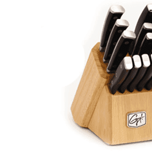 Guy Fieri Gourmet 14 pc Triple Riveted Knife Set $39.99 {Reg. $99.97}