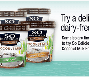 Mom Ambassadors: Apply to Try So Delicious Coconut Dessert Pints