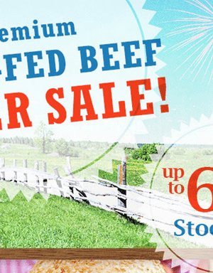 The Green PolkaDot Box: Up to 68% off Grass Fed Beef (+ $25 off First Purchase $50 or More)