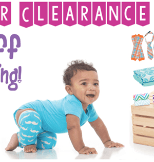 juDanzy:  50% off Everything {Leg Warmers & Diaper Covers as low as $1.87}