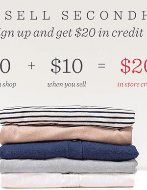 Twice:  Up to $20 in FREE Credit + FREE Tote