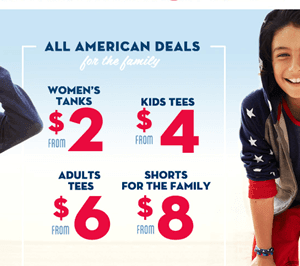 Old Navy & Gap: FREE 2-Day Shipping {+ 30% OFF}