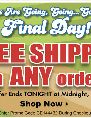 Oriental Trading Company:FREE Shipping on Any Order {6/5}