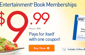 2014 Entertainment Book $9.99 + $1 Shipping