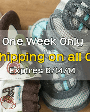Robeez: FREE Shipping on All Orders (through 6/14)