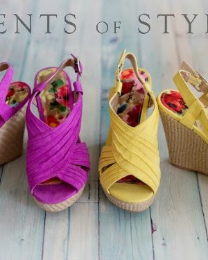 Cents of Style: Summer Wedge & Bracelet just $22 {Shipped}