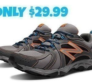 New Balance Men’s Running Shoes $29.99 (Reg. $69.99)