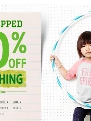 Osh Kosh: FREE Shipping + 40% off Everything {Boys Tees just $3.99}