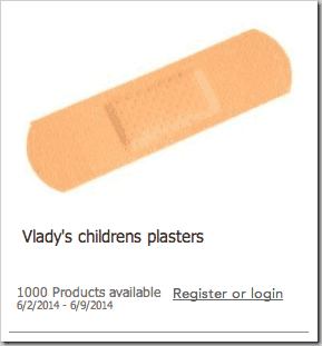 Possibly FREE Vlady’s Children’s Bandages