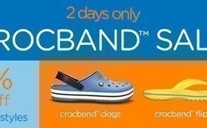 Crocs: 50% off Crocband Styles {Prices as low as $13.99}