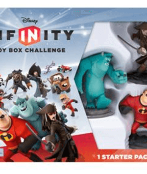 Best Buy: Disney Infinity Toy Box Challenge Starter Pack – Nintendo 3DS $19.99