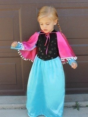 Popular Disney Elsa & Anna Character Costumes $15 {Reg. $39}