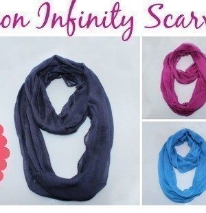 pinkEpromise: 20% off Exclusive Code = Chevron Infinity Scarves $4 {Shipped!}