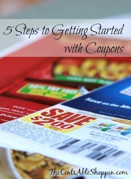 saving coupons