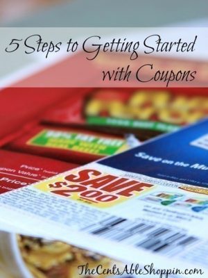 How to Start Using Coupons | 5 Simple Steps