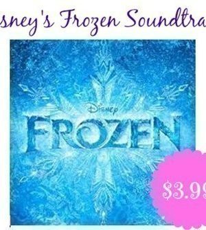 Disney’s Frozen Original Motion Picture Soundtrack just $3.99