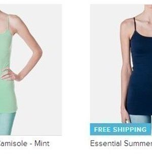 Summer Camisole Tops just $4.99 {Shipped}