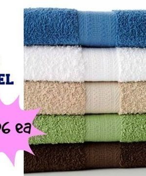 Kohl’s: The Big One Bath Towel just $2.06 Shipped {Cardholders Only}