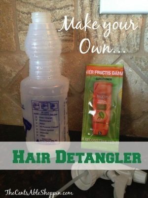 Do It Yourself | Homemade Hair Detangler