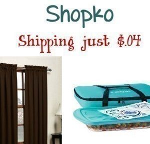 Shopko: Shipping just $.04 {Great Deal on Anchor Hocking, Room Panels & More}
